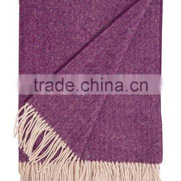 Buy High Quality Knitted Luxe Baby Cashmere Blankets photo-6