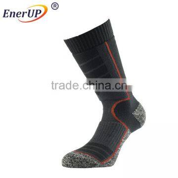 Seamless Comfort Diabetic Socks Crew Black photo-6