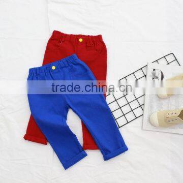 Latest Design Jeans Pants Wholesale Children Jeans Pants Kids Jeans photo-6