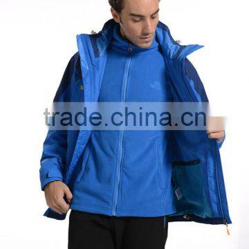 Custom Wholesales Waterproof Breathable Fashionable Men Outdoor Jacket photo-3