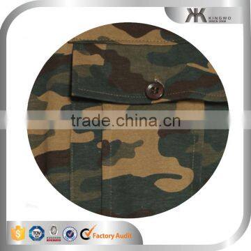 Man Wholesale Camo T Shirts Cargo Printed Shirts Apparel Men's Clothing photo-4