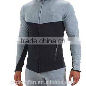 Men Autumn Gym Fitness Bodybuilding Hoodie High Quality Sweatshirt photo-2