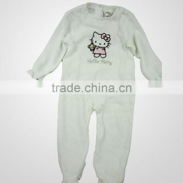 2014 latest baby beautiful fashion pajama