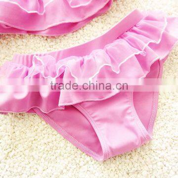 S31362W Little Girl Sweet Beachdress Swimwear Summer Girl Swimsuits photo-4