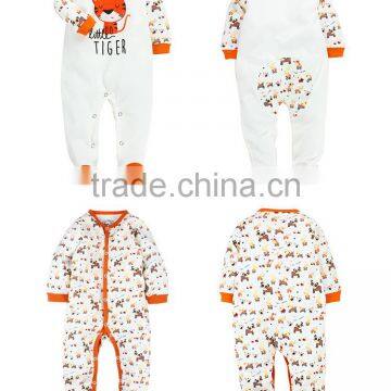 Newborn Baby Romper Kids Bodysuit Sleepsuit With High Quality photo-3