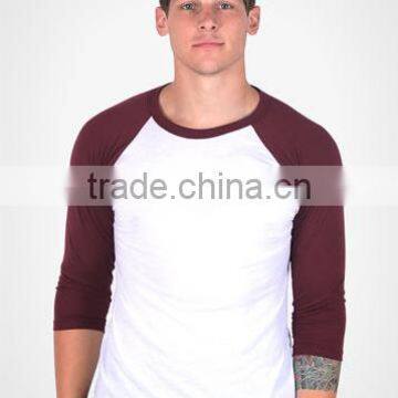 Raglan Long Sleeve Polo T-shirt Wholesale photo-3
