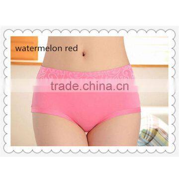 Fashion New Design Bamboo Fiber Comfortable Hipster Underwear for Women Girls Underwear,lady Underwear photo-5