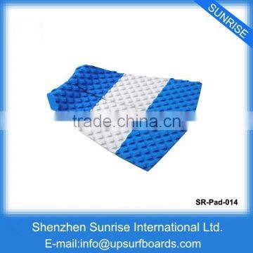 Custom EVA Foam Surf Traction Pads Wholesale 3m Glue Surfboard Pads