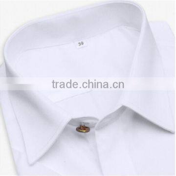 Juqian Custom Good Quality Long Sleeve Pilot Shirt,Man Airline Uniform,White Mens Airline Pilot Unform Shirts photo-5