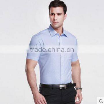 Direct Manufacturer Mens Shirt Designs Polyester & Cotton Mix Wholesale Latest Men's Shirt photo-2