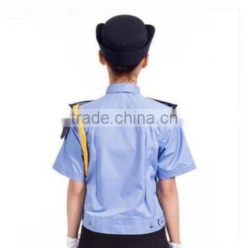 Custom Made Woman Guard Residential Property Security Uniform photo-4