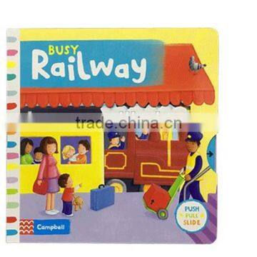 Customizable Twitch Cardboard Book Children Education Book Printing Boardbook Binding Book From Factory UV+glossy Lamination photo-2