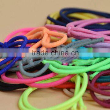 High Quality Knot Hair Rope, Elastic Hair Ties photo-3