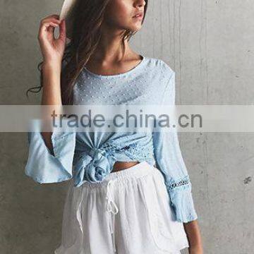 2017 New Fashion Women Summer Short Apparel photo-3