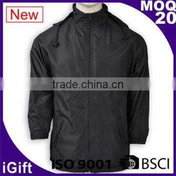 Customized Unisex Polyester Blank Windbreaker Jacket