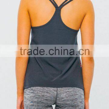 2016 New Fashion Women Fitness Yoga Wear Sexy Sports Tank Tops Manufacturer photo-5