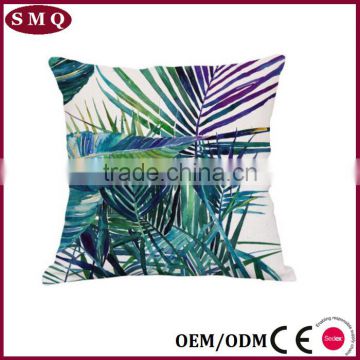 wholesale tropical plant outdoor patio cushion throw pillow case