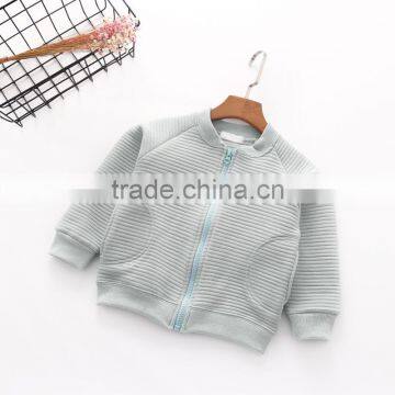 Spring Solid Color Embroidery Cotton Wholesale Girls Jacket photo-6