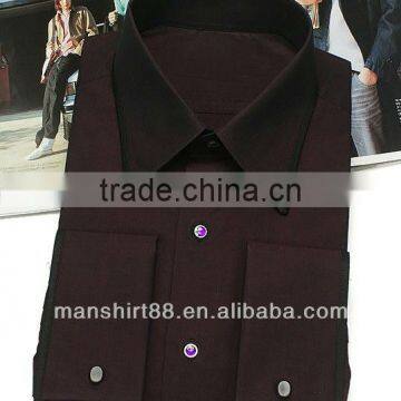 2017 Deep Color Dress/ Tuxedo Shirt photo-2