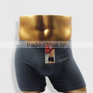 Customized high quality and mature mens equipo underwear boxer for Europe market