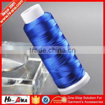 hi-ana thread2 Rapid and efficient cooperation Multihead 100% rayon embroidery thread