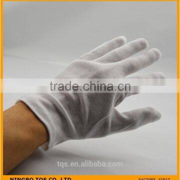 Hot Sale White Cotton Hand Gloves photo-4