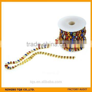 Wholesale Colorful Square Rhinestone Trimming