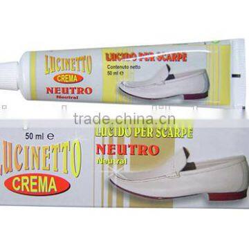 White Shoe Cream for Convenient Use