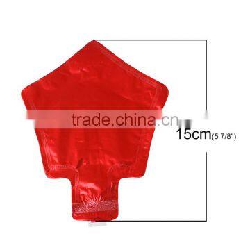 Aluminium Foil Balloons Party Decoration Star Red photo-2