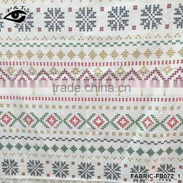 New Pattern Japanese Printed Linen Fabric for Table Sofa Curtain photo-2