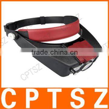 MA-016 Adjustable Head-mounted Magnifier Magnifying Magnifying Lamp Headlights photo-4