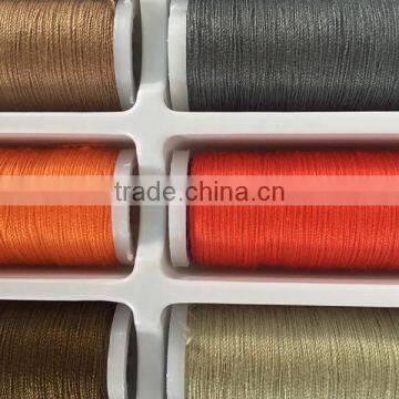 40/2 Poly Cotton Sewing Thread,core Spun Yarn,anchor 100 Cotton Floss photo-5