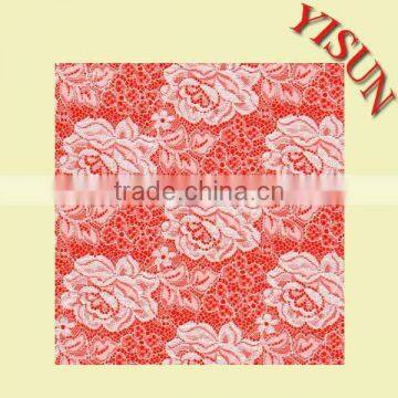 High quality fashional african lace embroidery fabric