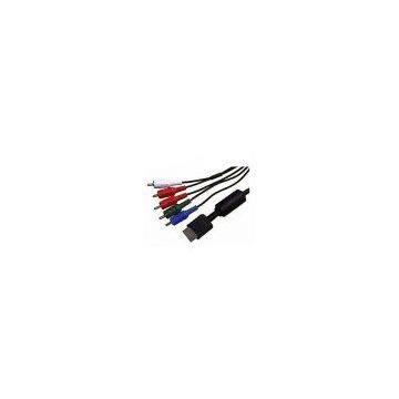12P PLUG TO 5RCA PLUGS