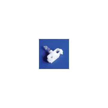 Runner Clear H Hook with Plastic Spacer, 3 / 4 Way