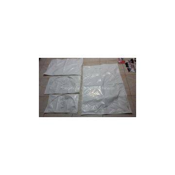 funeral disposable white dead dody bag