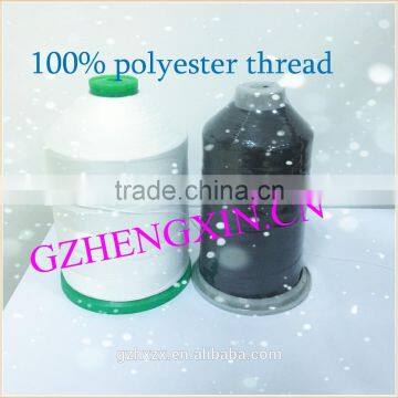 Raw White 210d /2, 100% Polyester Quilting Sewing Thread for Making Mattress photo-4