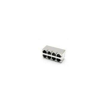 PCB 10/100Base-TX Multi Port (2x4) RJ45 usb amp rf connectors for HI-POT