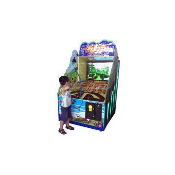 KN&U Children ticket game machine Sharpshooter