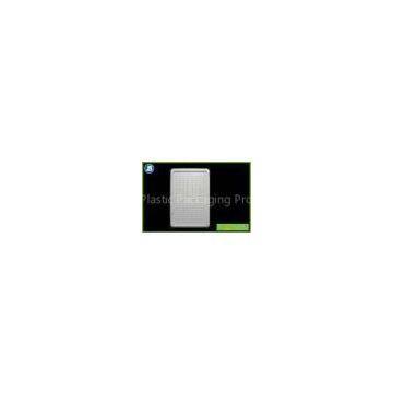 PVC plastic blister packaging , Pantone colors insert gifts tray