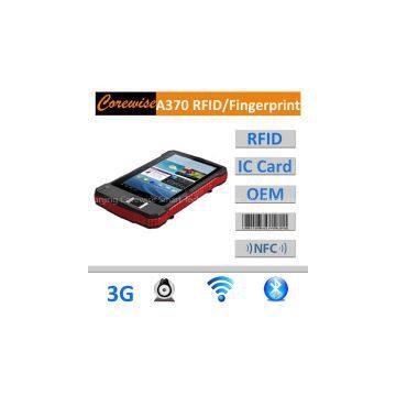 Industrial Handheld GPRS/GPS Android Bluetooth Tablet PC with RFID and Fingerprint (A370)