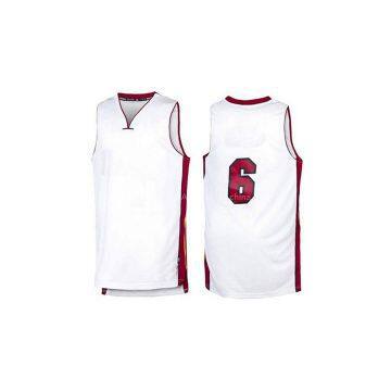 2015 custom design basketball t shirt suit
