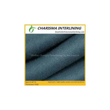 Fusible Woven Interlining 8715 Interlining Fabric From China photo-3