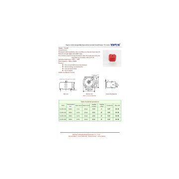 Autotransformer Coil Number and Toroidal Coil Structure High Precision Current Transformer 20A:5mA photo-3