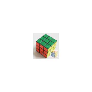 plastic puzzle (3row 5.7x5.7x5.7cm) magic cube3