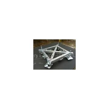 6082-T6  6061-T6 Aluminum Spigot Basement Truss Balance with Wheel for Large Concert