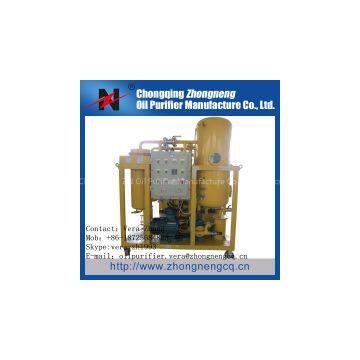 TY Series Vacuum Turbine Oil Filtration Plant/Turbine oil purification system