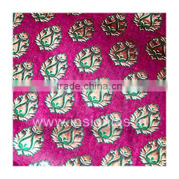 Zari Brocade Fabric