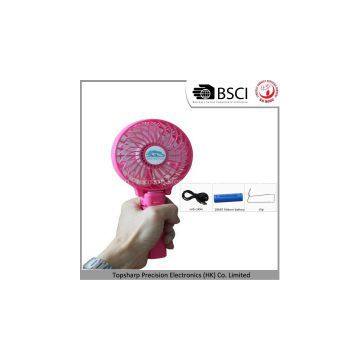 Handfan usb mini portable foldable handheld fan