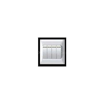 Four position single control  switches